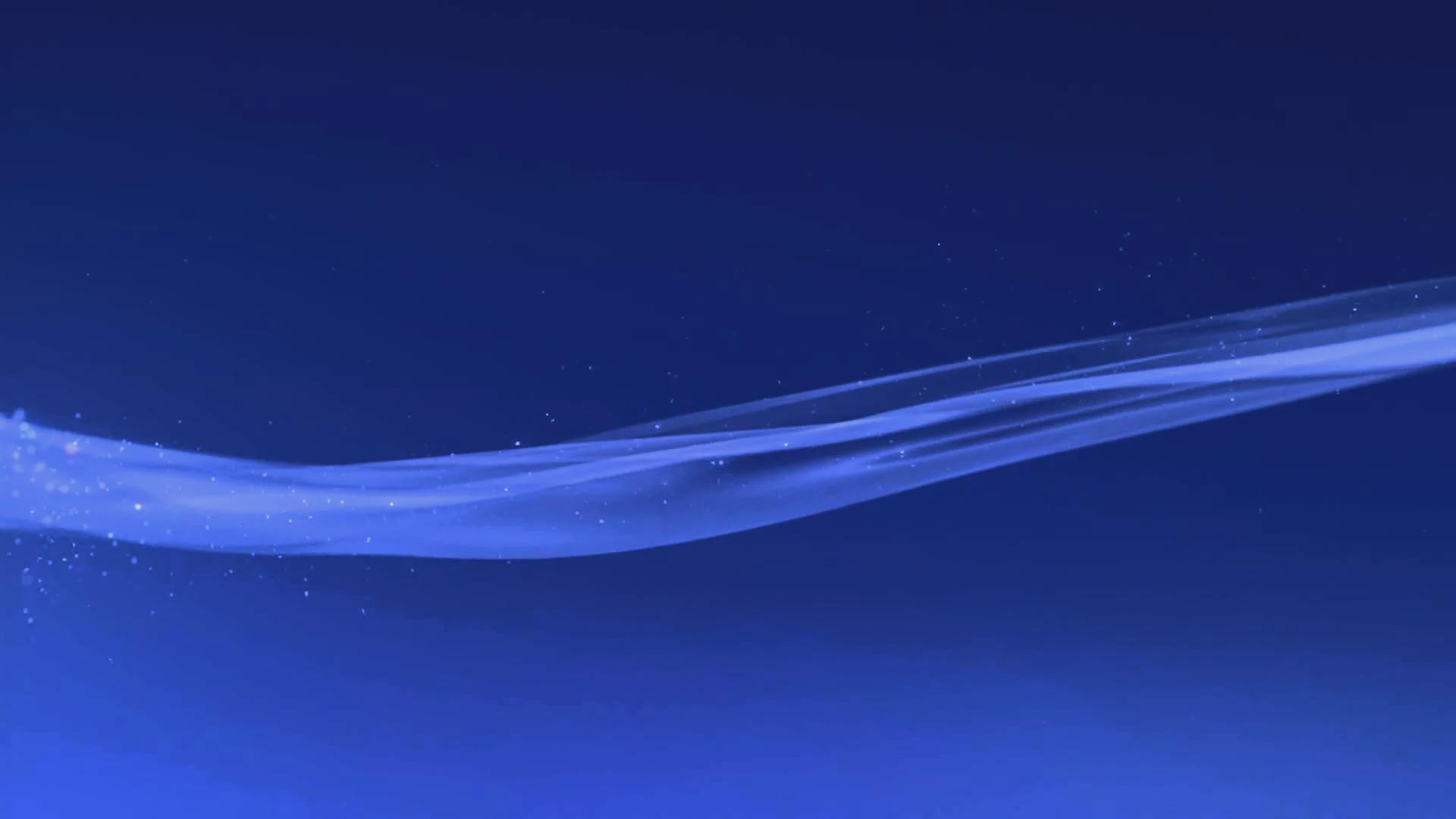 A dark blue abstract background